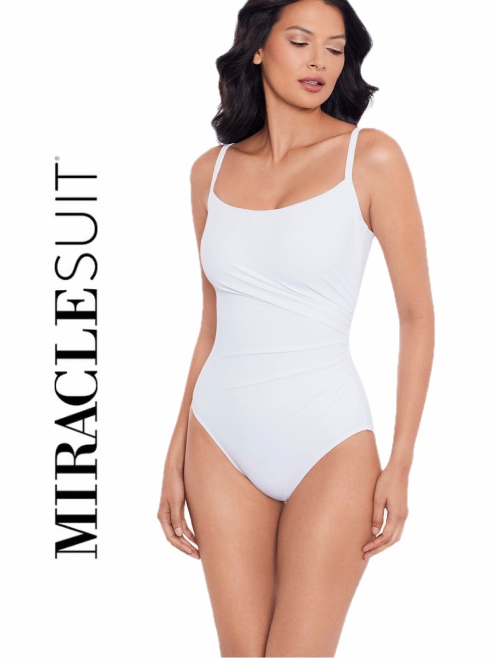 NWT Miraclesuit one piece swim suit. Size 12